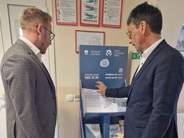 Varuh predstavi kotiček županu Hodoša