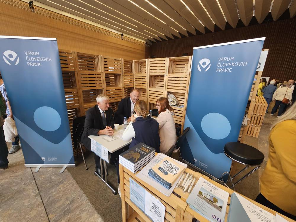 Varuh človekovih pravic na Dnevih medgeneracijskega sožitja