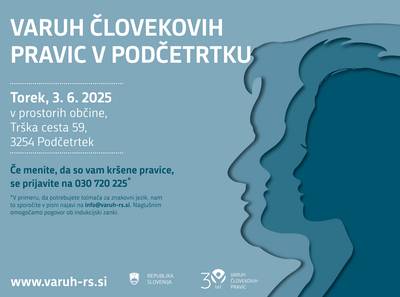 Plakat o poslovanju v Podčetrtku