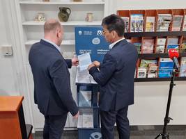 Varuh predstavi kotiček županu Puconec