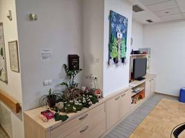 Hodnik v domu starejših J. Krstnika