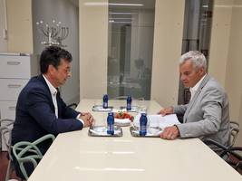 Varuh in župan Maribora