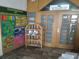 Vhod v Krizni center za otroke in mladostnike Slovenj Gradec