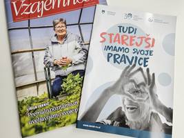 Revija Vzajemnost in brošura o pravicah starejših