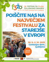 Letak Festivala za tretje življenjsko obdobje