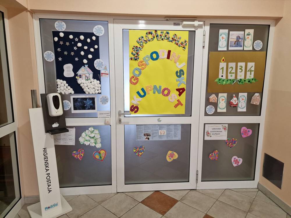 Okrašen vhod / izhod