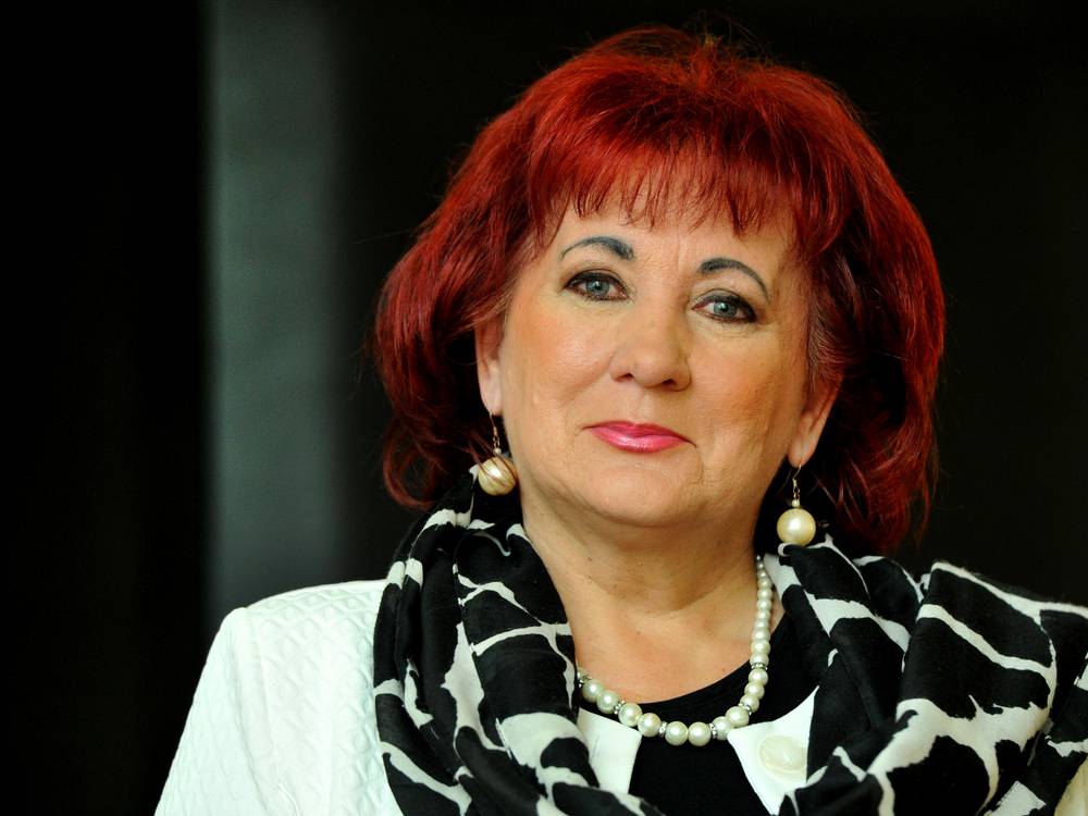 Varuhinja Vlasta Nussdorfer