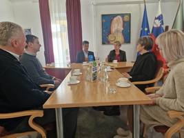 Pogovor o problematikah v občini