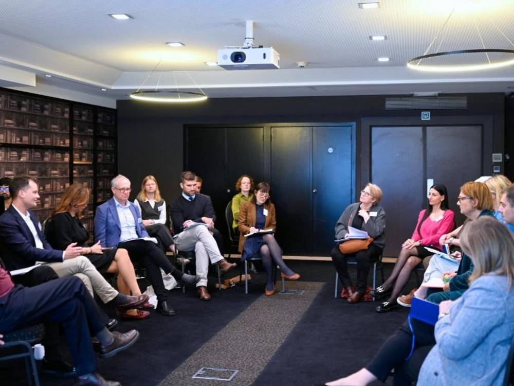 Namestnik Horvat med udeleženci Leadership foruma