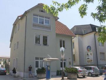 Stavba kriznega centra Celje