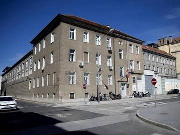 Stavba zapora v Murski Soboti