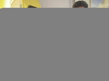 Varuh Svetina z županom občine Beltinci