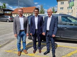 Župan Hodoša, varuh človekovih pravic in župan Šalovec