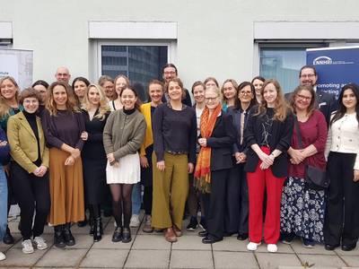 Udeleženci srečanja delovne skupine ENNHRI