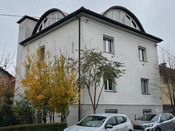 Stavba VDC-ja v Zeleni jami v Ljubljani