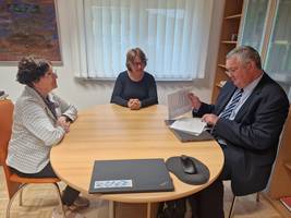 Na pogovoru z županjo občine Grad